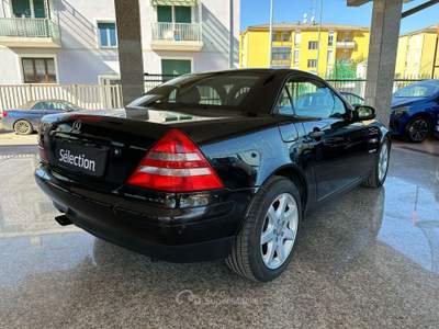 Mercedes-Benz SLK 200 cat Kompressor 192CV Nero usata Desenzano del Garda