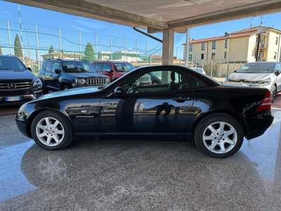 Mercedes-Benz SLK 200 cat Kompressor 192CV Nero usata Desenzano del Garda