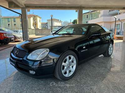 Mercedes-Benz SLK 200 cat Kompressor 192CV Nero usata Desenzano del Garda
