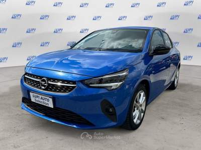 Opel Corsa 1.2 Edition 100cv MT6 Blu/Azzurro usata Pistoia