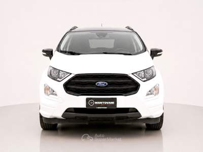 Ford EcoSport 1.5 Ecoblue 95cv S&S ST-Line Bianco usata Bastia Umbra
