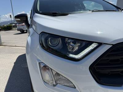 Ford EcoSport 1.5 Ecoblue 95cv S&S ST-Line Bianco usata Bastia Umbra