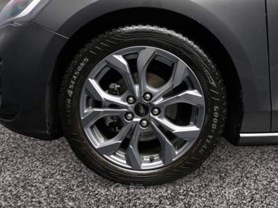 Ford Focus 1.0T EcoBoost Hybrid 125cv ST-Line #nazionale Grigio usata Spinea
