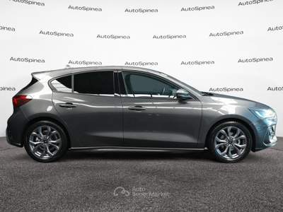 Ford Focus 1.0T EcoBoost Hybrid 125cv ST-Line #nazionale Grigio usata Spinea
