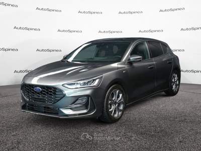 Ford Focus 1.0T EcoBoost Hybrid 125cv ST-Line #nazionale Grigio usata Spinea