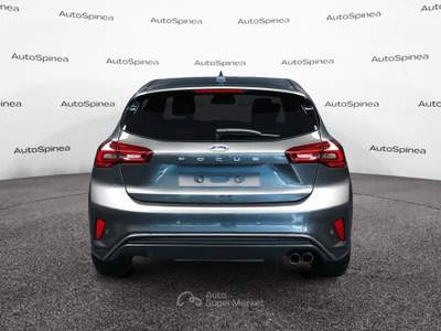 Ford Focus 1.0T EcoBoost Hybrid 125cv ST-Line #nazionale Grigio usata Spinea