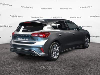 Ford Focus 1.0T EcoBoost Hybrid 125cv ST-Line #nazionale Grigio usata Spinea