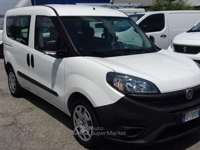 Fiat Doblò COMBI N1 AUTOCARRO 5 POSTI EASY 1.6MJET 120CV Bianco usata Cherasco