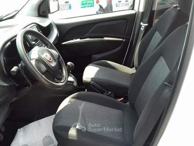 Fiat Doblò COMBI N1 AUTOCARRO 5 POSTI EASY 1.6MJET 120CV Bianco usata Cherasco