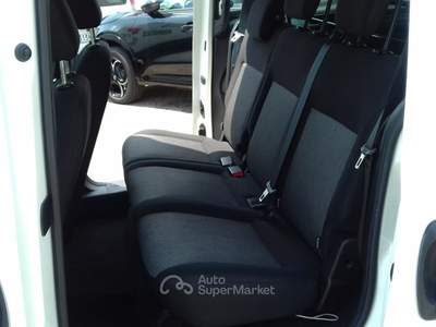 Fiat Doblò COMBI N1 AUTOCARRO 5 POSTI EASY 1.6MJET 120CV Bianco usata Cherasco