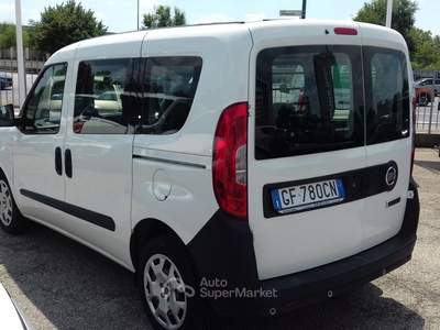 Fiat Doblò COMBI N1 AUTOCARRO 5 POSTI EASY 1.6MJET 120CV Bianco usata Cherasco