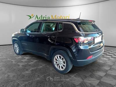 Jeep Compass 1.3 Turbo T4 110kW Longitude DDCT Nero usata Pordenone