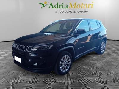 Jeep Compass 1.3 Turbo T4 110kW Longitude DDCT Nero usata Pordenone