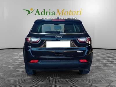 Jeep Compass 1.3 Turbo T4 110kW Longitude DDCT Nero usata Pordenone