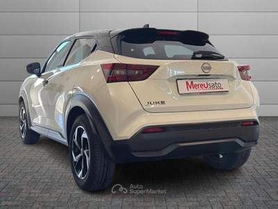 Nissan Juke 1.0 DIG-T 114 CV N-CONNECTA Bianco usata Sassari