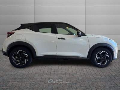 Nissan Juke 1.0 DIG-T 114 CV N-CONNECTA Bianco usata Sassari