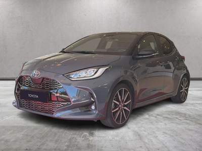 Toyota Yaris 1.5 130 Hybrid 5 porte GR Sport Grigio usata Sassari