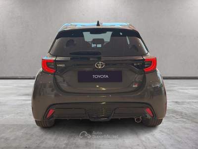 Toyota Yaris 1.5 130 Hybrid 5 porte GR Sport Grigio usata Sassari
