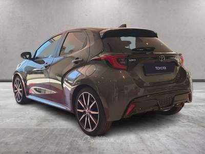 Toyota Yaris 1.5 130 Hybrid 5 porte GR Sport Grigio usata Sassari