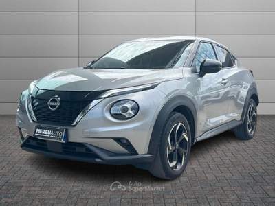 Nissan Juke 1.6 HEV N-Connecta Grigio usata Sassari
