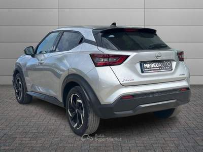 Nissan Juke 1.6 HEV N-Connecta Grigio usata Sassari