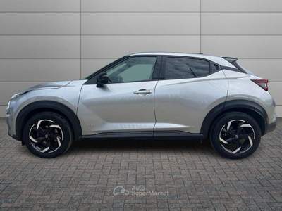 Nissan Juke 1.6 HEV N-Connecta Grigio usata Sassari