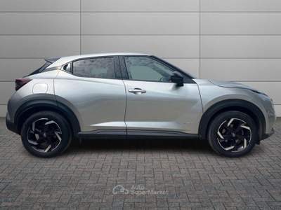 Nissan Juke 1.6 HEV N-Connecta Grigio usata Sassari