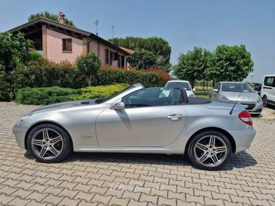 Mercedes-Benz SLK SLK 200 Kompressor cat Sport Argento usata Faenza
