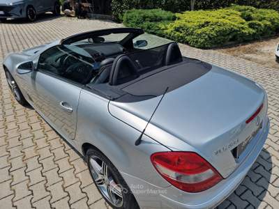 Mercedes-Benz SLK SLK 200 Kompressor cat Sport Argento usata Faenza