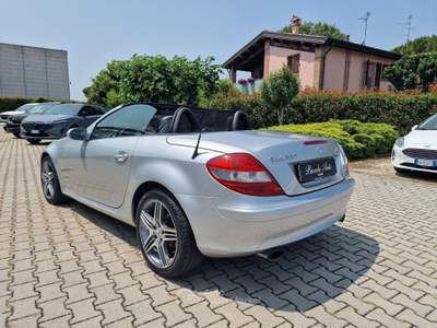 Mercedes-Benz SLK SLK 200 Kompressor cat Sport Argento usata Faenza