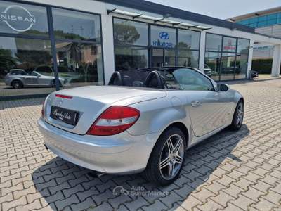 Mercedes-Benz SLK SLK 200 Kompressor cat Sport Argento usata Faenza