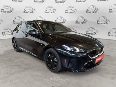 BMW Serie 1 120d 120d 48V MSport Design Nero usata Vedelago