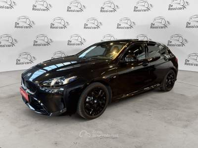 BMW Serie 1 120d 120d 48V MSport Design Nero usata Vedelago