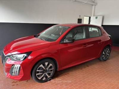 Peugeot 208 Active Puretech 75 S/S Rosso usata Cornate D'adda