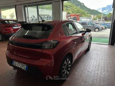 Peugeot 208 Active Puretech 75 S/S Rosso usata Cornate D'adda