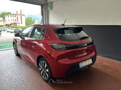 Peugeot 208 Active Puretech 75 S/S Rosso usata Cornate D'adda