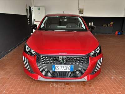 Peugeot 208 Active Puretech 75 S/S Rosso usata Cornate D'adda