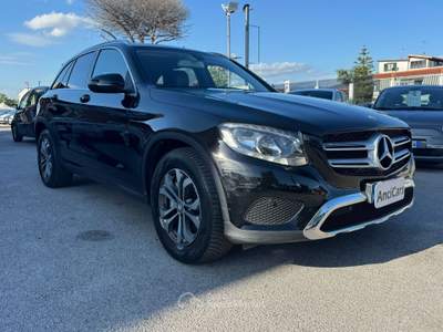 Mercedes-Benz GLC GLC 220 d Business 4matic auto Nero usata San Giuseppe Vesuviano
