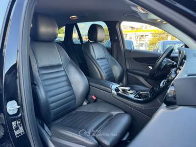 Mercedes-Benz GLC GLC 220 d Business 4matic auto Nero usata San Giuseppe Vesuviano