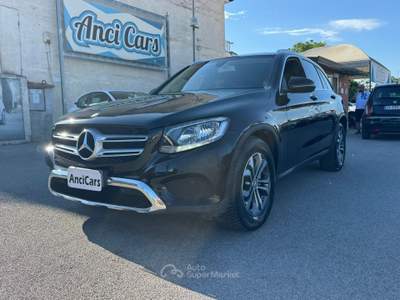 Mercedes-Benz GLC GLC 220 d Business 4matic auto Nero usata San Giuseppe Vesuviano