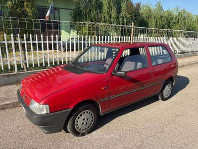 Fiat Uno 1.0 i.e. cat 3 porte Fire Rosso usata Asigliano Veneto