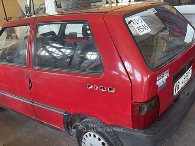 Fiat Uno 1.0 i.e. cat 3 porte Fire Rosso usata Asigliano Veneto