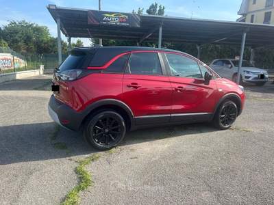 Opel Crossland CROSSLAND 1.5 ECOTEC D 110 CV Rosso usata Busnago