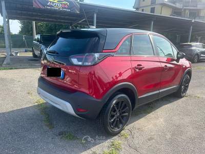 Opel Crossland CROSSLAND 1.5 ECOTEC D 110 CV Rosso usata Busnago