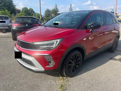 Opel Crossland CROSSLAND 1.5 ECOTEC D 110 CV Rosso usata Busnago