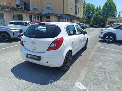 Opel Corsa 1.2 5 PORTE ENJOY Bianco usata Lucca