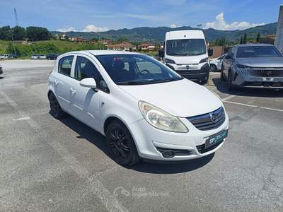 Opel Corsa 1.2 5 PORTE ENJOY Bianco usata Lucca