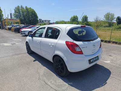 Opel Corsa 1.2 5 PORTE ENJOY Bianco usata Lucca
