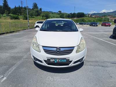 Opel Corsa 1.2 5 PORTE ENJOY Bianco usata Lucca