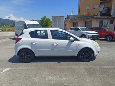 Opel Corsa 1.2 5 PORTE ENJOY Bianco usata Lucca